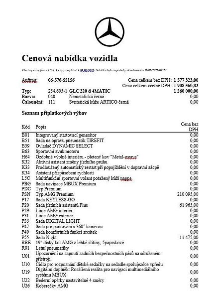 Mercedes-Benz GLC (2026) 220 d 4MATIC - fotka 20 z 22