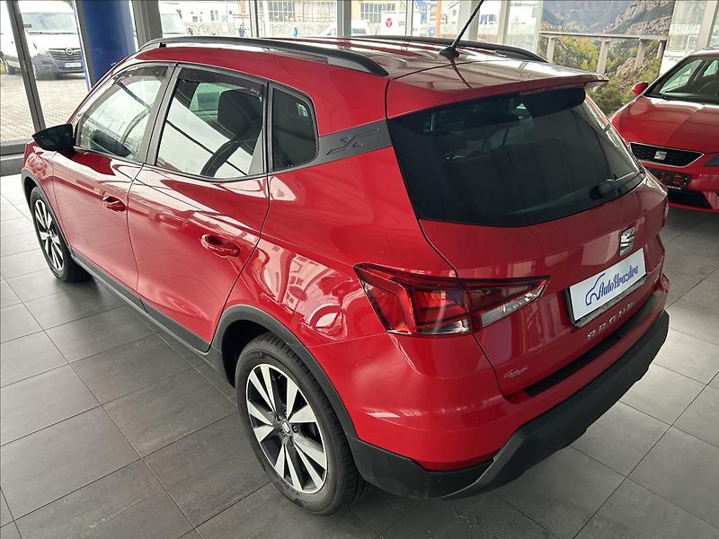 Seat Arona 1,0   TGI,2.MAJITEL,CNG - fotka 4 z 25