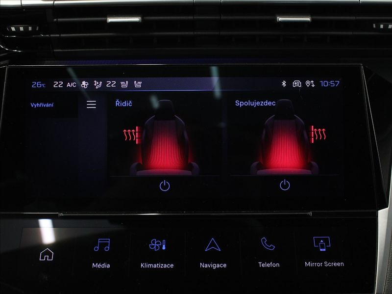 Peugeot 308 1,6 PHEV 225k. GT Výprodej! - fotka 12 z 28