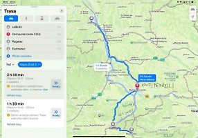 Rozkaz dněl jasně - vyhnout se slovinským dálnicím.