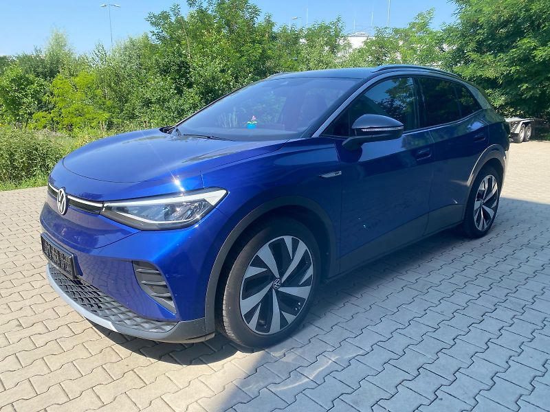 Volkswagen ID.4 (2021) PRO 150kw TAŽNÉ ZAŘÍZENÍ - fotka 3 z 14