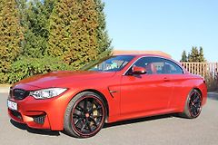 BMW M4 (2015) CABRIO     ČR  - fotografie inzerátu