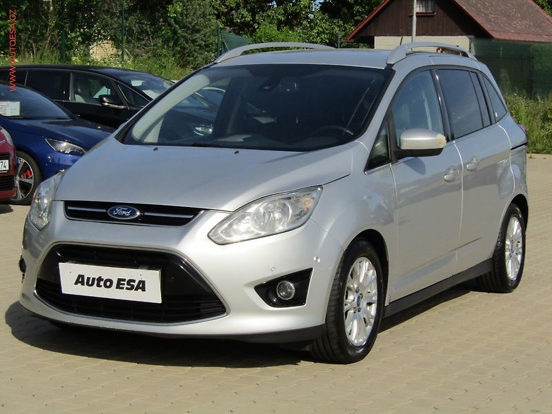 Ford Grand C-MAX (2011) 2.0 TDCi, AC, temp - fotka 3 z 15