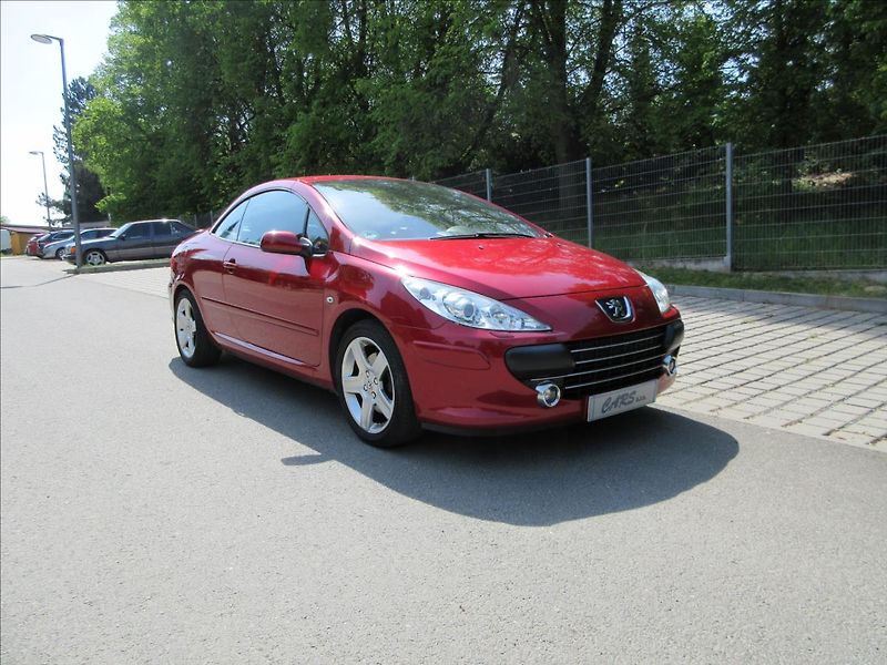Peugeot 307 2,0 CC 2.0HDi 100Kw, JBL, Kůže - fotka 6 z 37