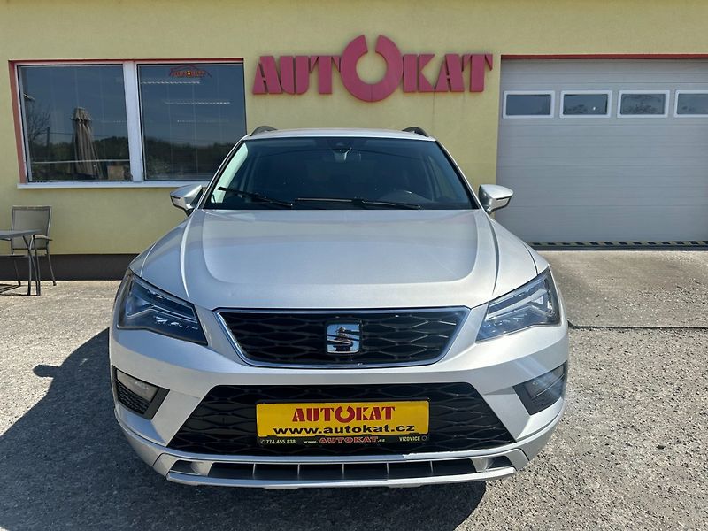 Seat Ateca 1.6 TDi 85kW/1MAJ/Kamera - fotka 8 z 31