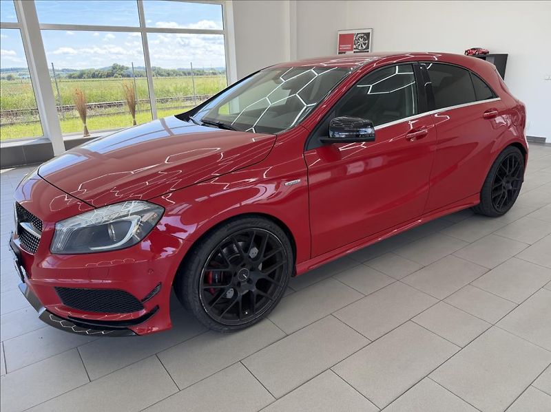 Mercedes-Benz Třídy A 2,0 i, 250 SPORT,aut,navi, - fotka 1 z 28