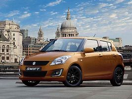 Speciální edice Suzuki Swift.