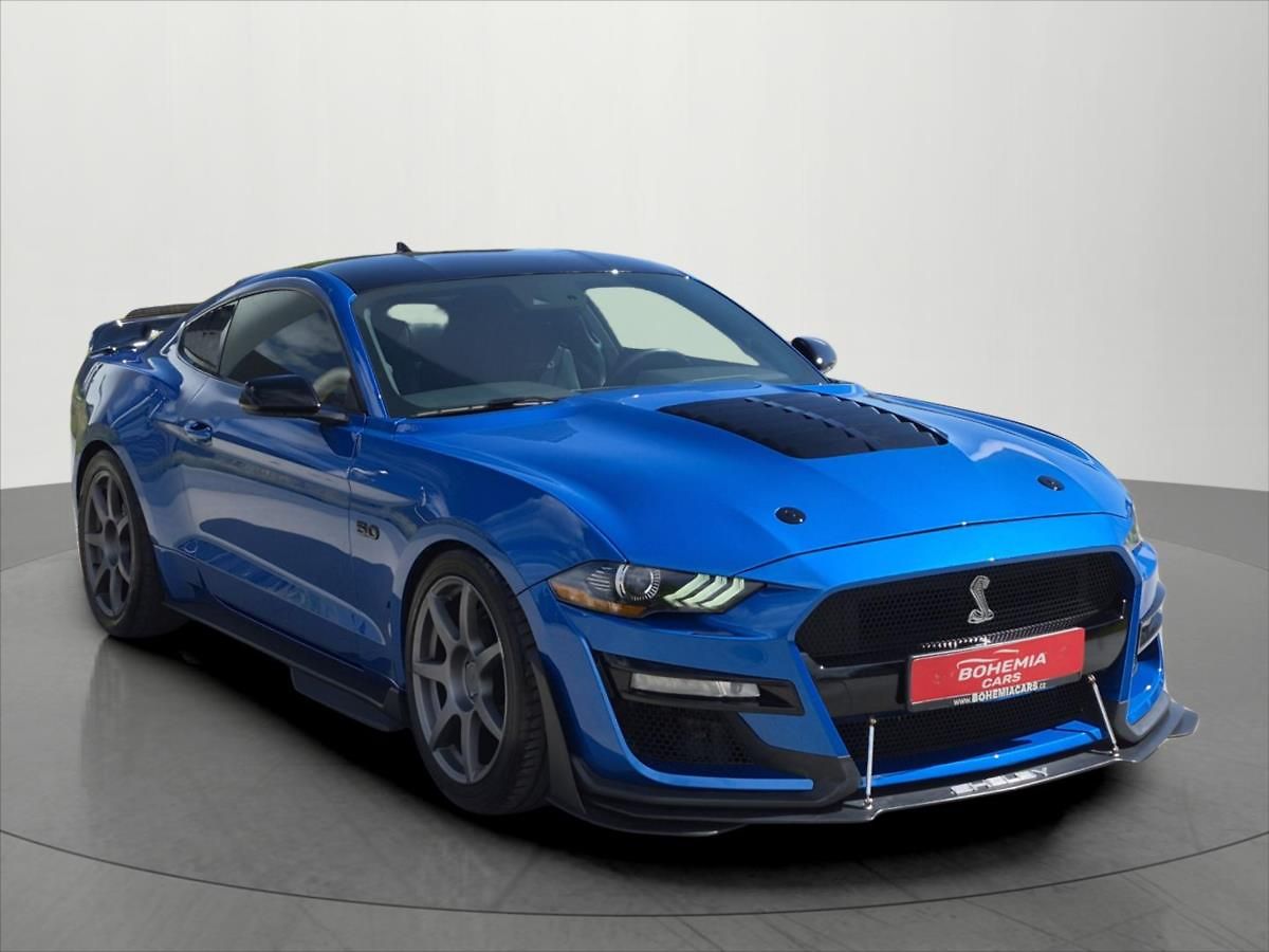Ford Mustang 5,0 338Kw GT V8 Recaro Automat