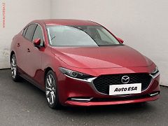 Mazda 3 (2019) 2.0 i Skyactiv, 1.maj,ČR - fotografie inzerátu