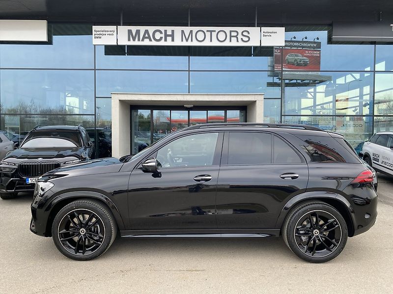 Mercedes-Benz GLE 450d 4matic AMG - fotka 7 z 31