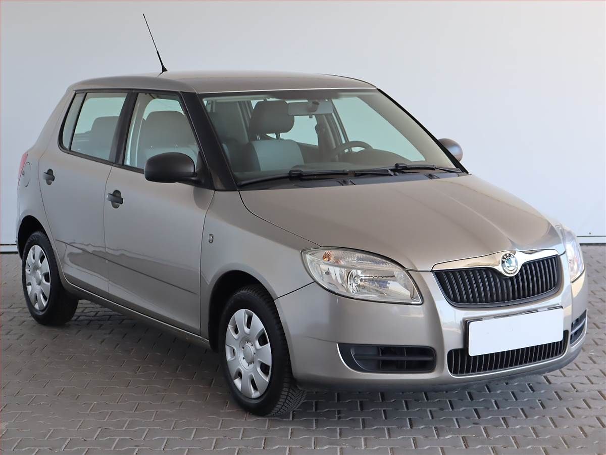 Škoda Fabia 1.2, po STK, v dobrém stavu