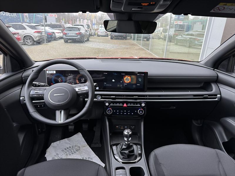 Hyundai Tucson (2025) 1,6 TGDI MT GO - fotka 11 z 11