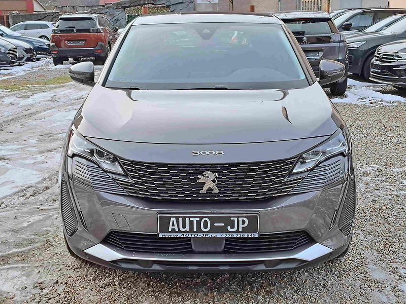 Peugeot 3008 (2021) 1,2 PT  EAT8  LED  kamera NAVI - fotka 9 z 23