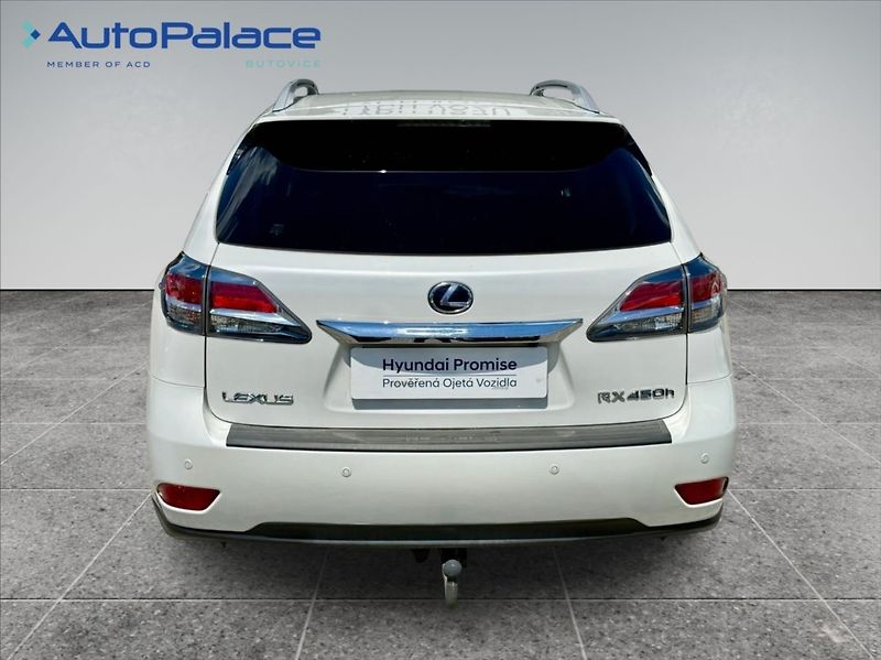 Lexus RX 3,5 450h serv. kniha 4x4 AT - fotka 5 z 22