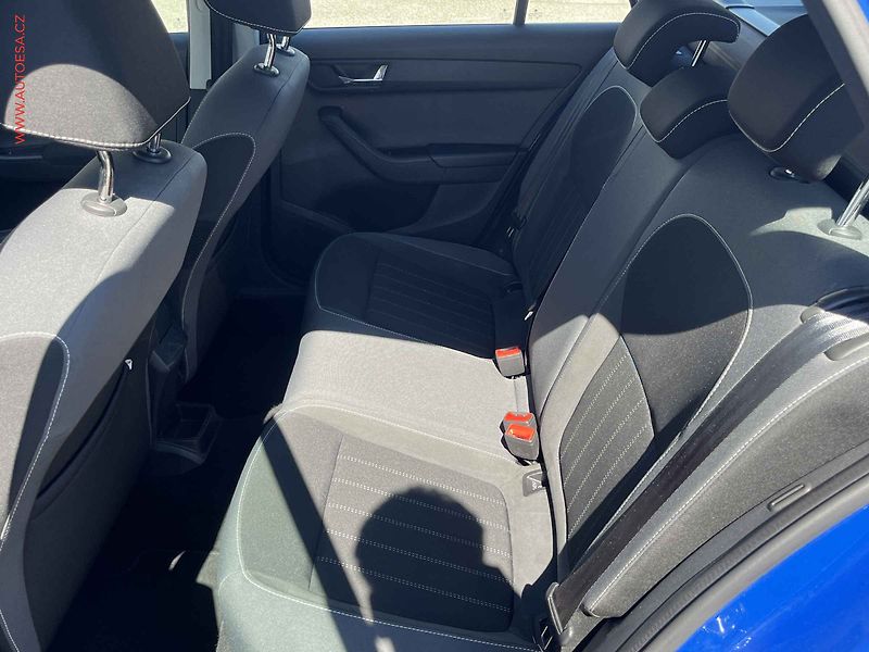 Škoda Fabia (2018) 1.0 TSi, ČR, Style - fotka 10 z 15