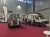 Veletrh Caravaning na brněnském výstavišti. Obytné vozy zaplnily tři pavilony