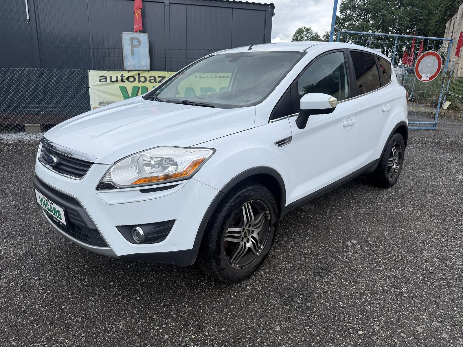 Ford Kuga 2,0TDCI 4x4 Tažné