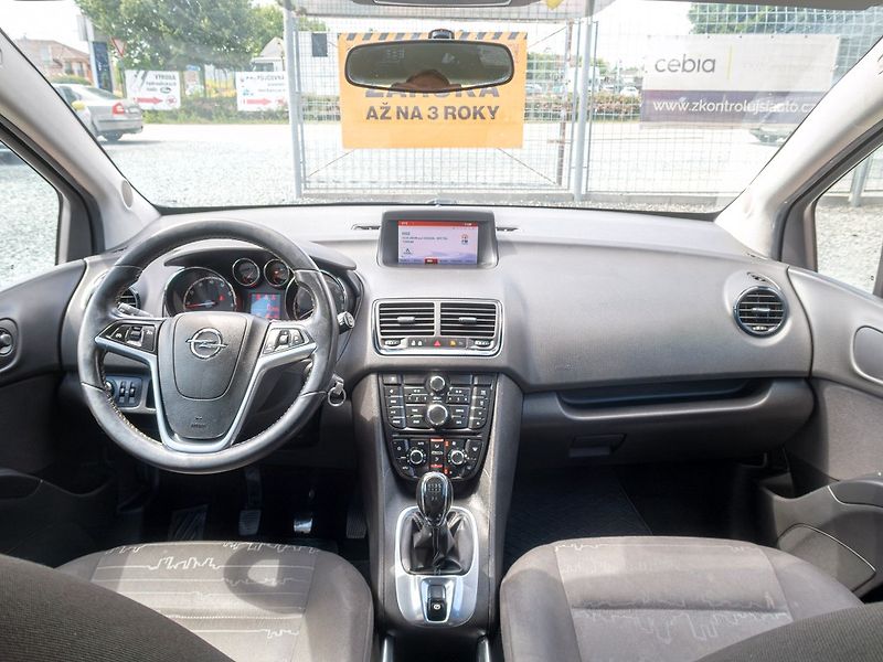 Opel Meriva (2016) ČR 1.4T 88KW – 2x KOLA - fotka 11 z 42