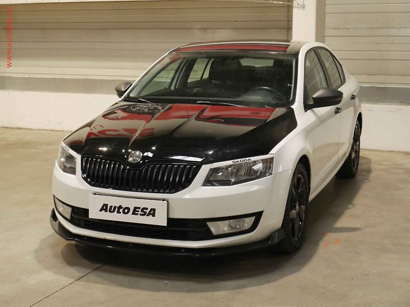 Škoda Octavia (2015) 1.6 TDi, ČR, AC - fotka 3 z 13