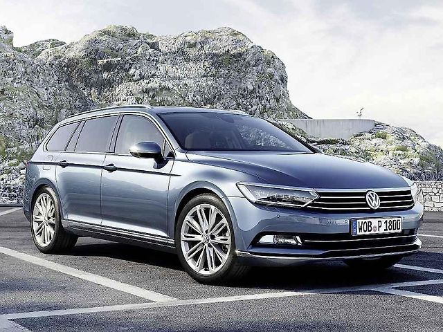 Volkswagen Passat Variant.