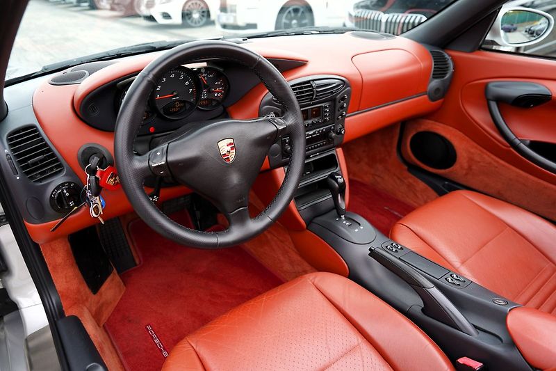 Porsche Boxster 2.5i/205PS/hardop/54.000 km !! - fotka 40 z 50