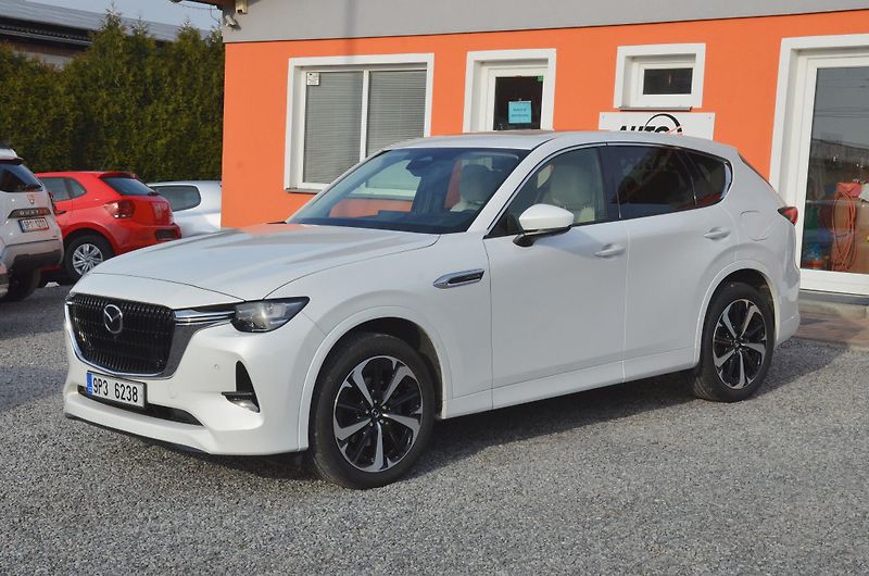 Mazda CX-60 (2023) 3.3 D254 8AT AWD Takumi+ 21tkm - fotka 3 z 55