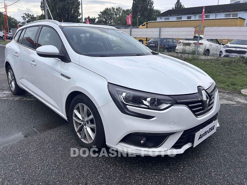 Renault Mégane (2017) 1.6dCi, ČR, navi, autoAC - fotka 1 z 3