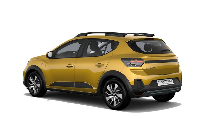 Dacia Sandero (2026) Stepway Expression Eco-G auto - fotka 3 z 11