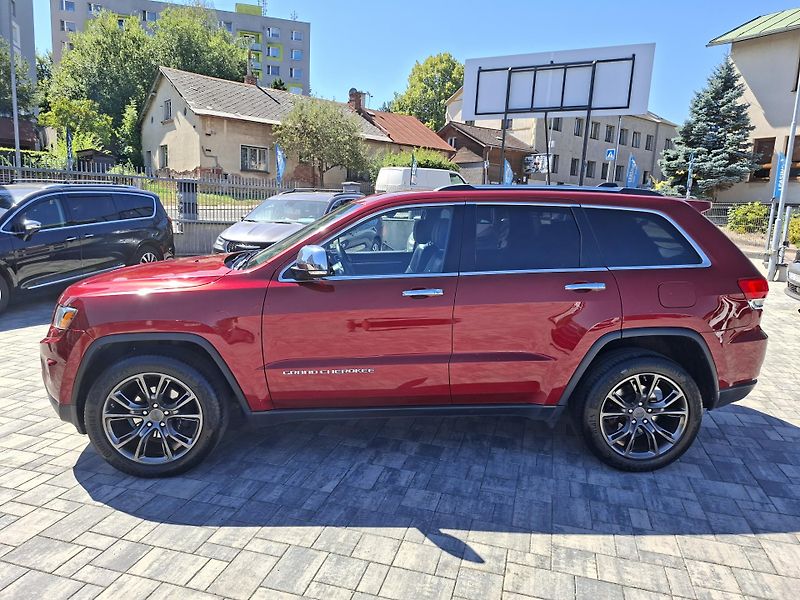 Jeep Grand Cherokee (2015) 3,6L V6 Limited,4x4,tažné,R20  - fotka 4 z 37