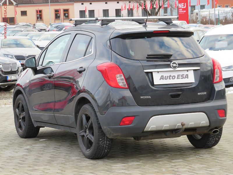 Opel Mokka (2015) 1.7 CDTi, Xenon, AC, park - fotka 6 z 27