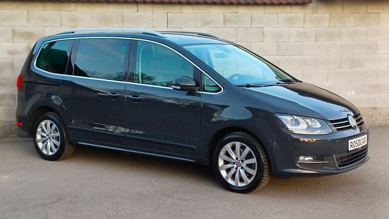 Volkswagen Sharan (2019) TDI 130kW 4Motion 7.míst-DPH - fotka 3 z 50