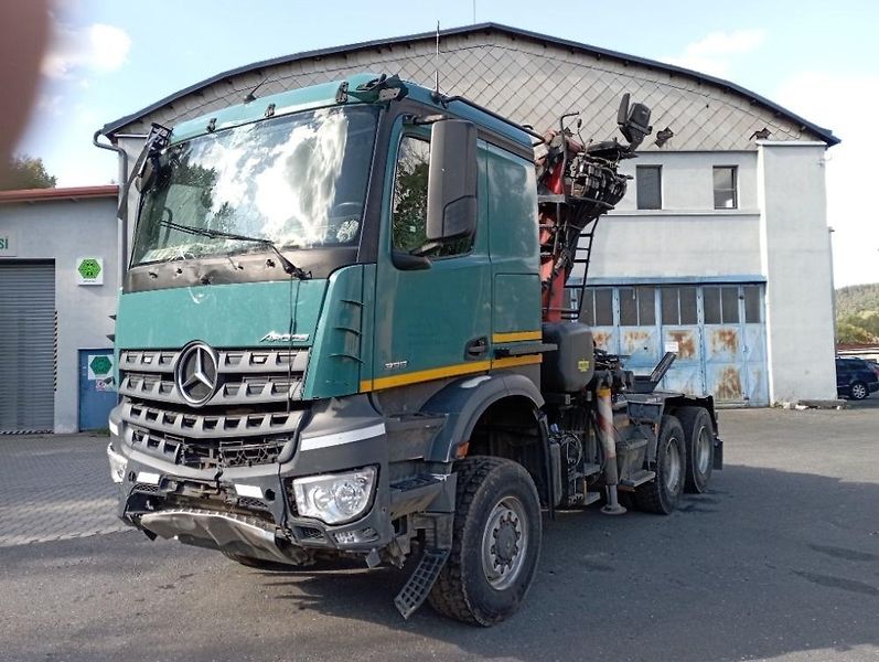 Mercedes-Benz (2018) 3351 Arocs HR Epsilon - fotka 20 z 20