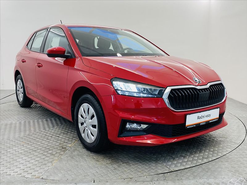 Škoda Fabia 1,0 TSI 70kW Selection - fotka 19 z 23