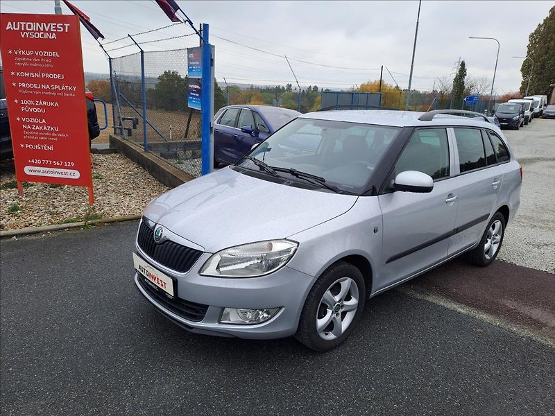 Škoda Fabia 1,2 TSI - fotografie inzerátu