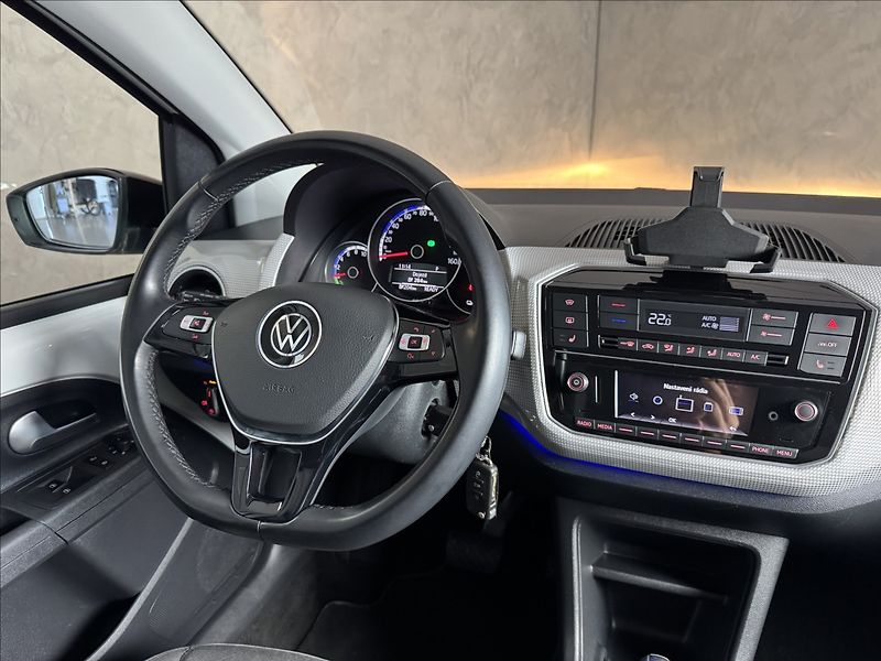 Volkswagen e-up! 61kW Style LED Kamera APP - fotka 19 z 45