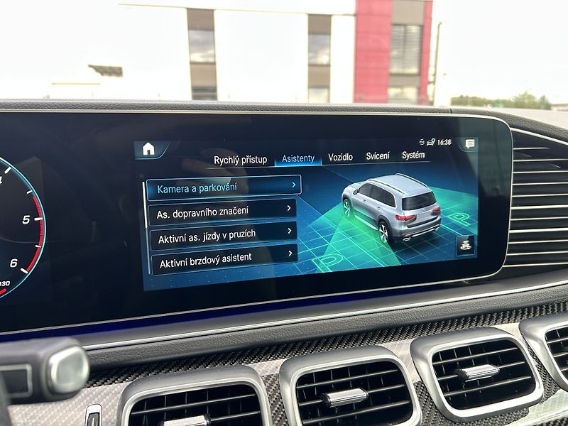 Mercedes-Benz GLS 400d 4MATIC AMG AIRMATIC - fotka 14 z 31