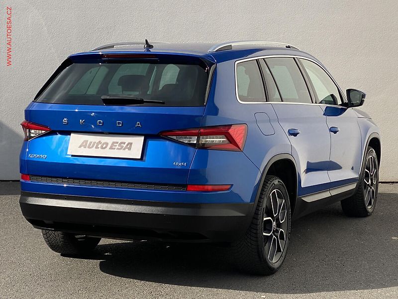 Škoda Kodiaq (2020) 2.0 TDi 4x4, 1.maj,ČR, Style - fotka 4 z 20
