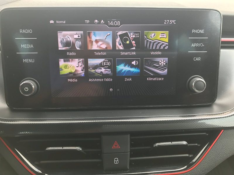 Škoda Kamiq (2022) Monte Carlo 1,5 TSI - fotka 10 z 27