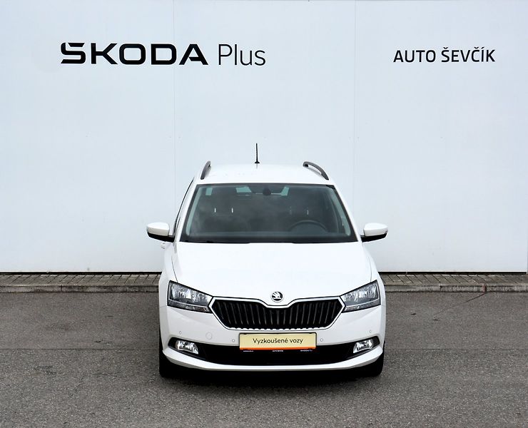 Škoda Fabia (2022) Combi 1.0 TSI 70 kW Ambition T - fotka 4 z 22