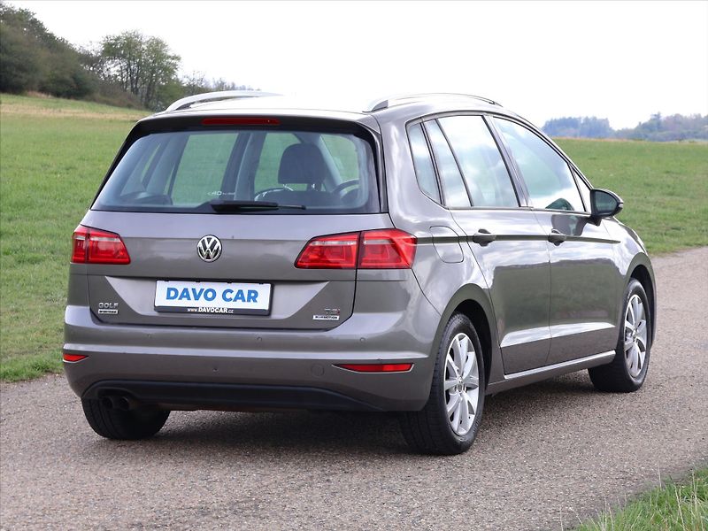 Volkswagen Golf Sportsvan 1,4 TSI 92kW Comfortline DSG - fotka 7 z 41