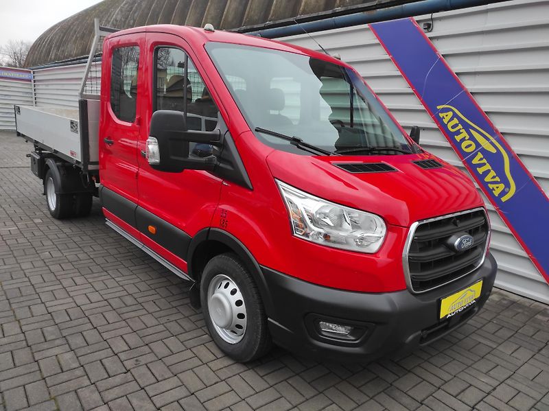 Ford Transit 2,0EcoBlue L4,Dvojmont,Sklápěč - fotografie inzerátu