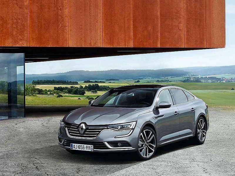 Renault Talisman.