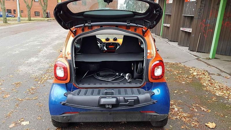 S elektrickým Smartem můžete za stovku zaparkovat i v centru Prahy. Jinde je ale tahle výhoda k ničemu.