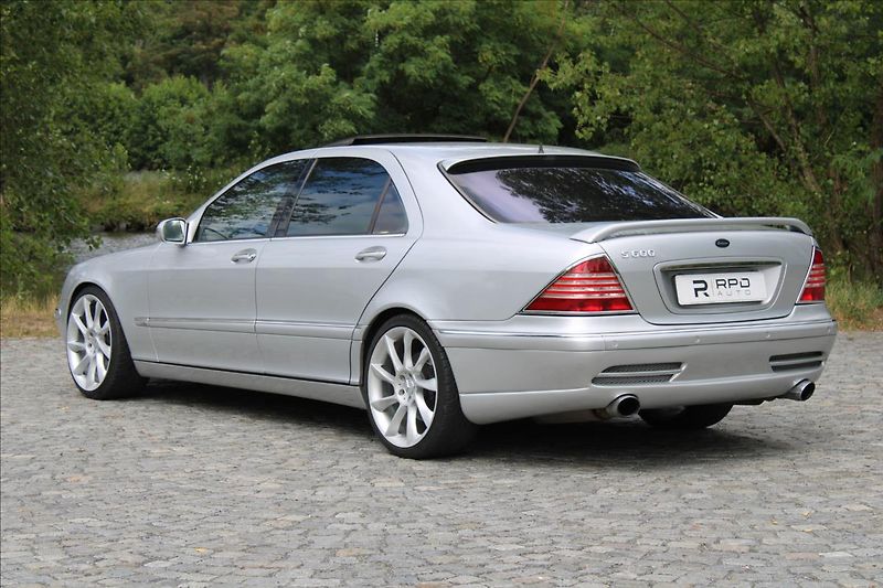 Mercedes-Benz Třídy S S 600 Long V12 / Lorinser - fotka 37 z 43