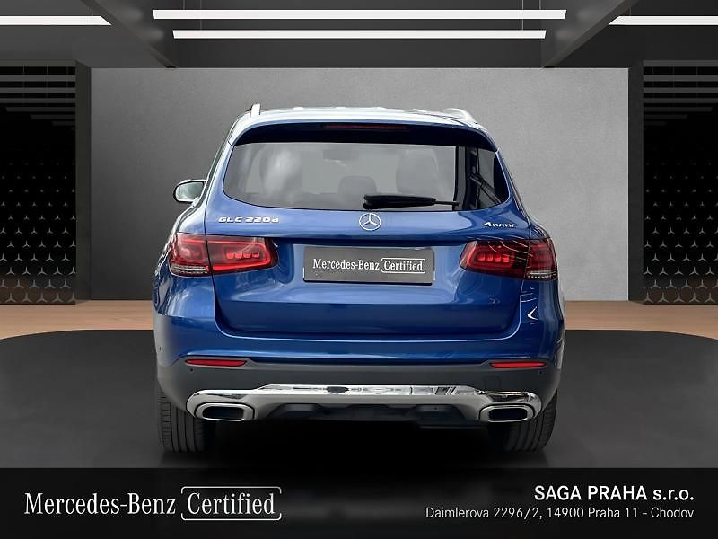 Mercedes-Benz GLC SUV 220 d 4MATIC - fotka 5 z 21