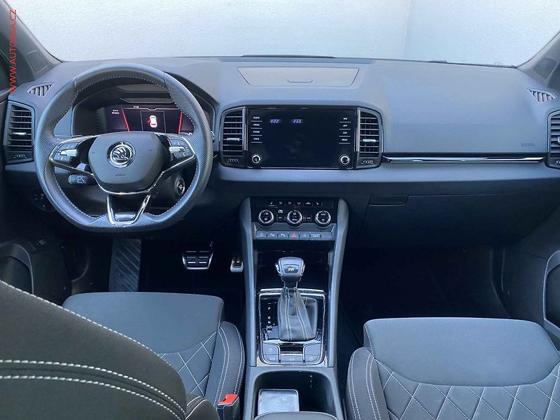 Škoda Karoq (2020) 1.5 TSi, ČR, SportLine, DSG - fotka 8 z 20