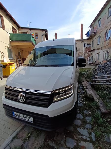 Volkswagen Crafter (2019) Perfektní stav - fotka 3 z 19