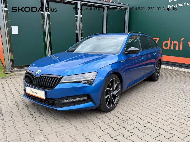 Škoda Superb (2020) SPORTLINE 2.0TDI 140KW 4x4 DSG - fotografie inzerátu
