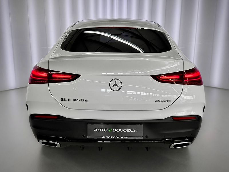 Mercedes-Benz GLE 450d 4M COUPE AMG PREMIUM, CAR - fotka 5 z 34