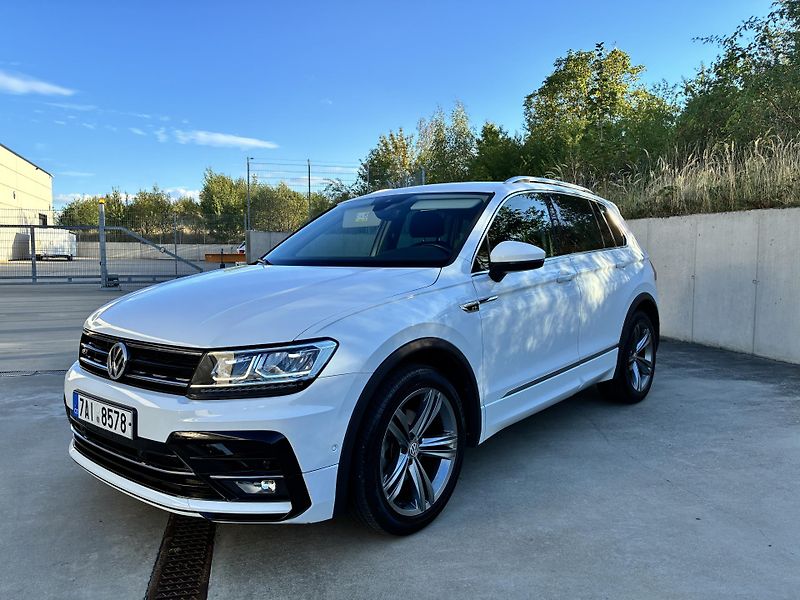 Volkswagen Tiguan (2019) VW Tiguan R-Line  1.5 tsi  - fotka 1 z 19